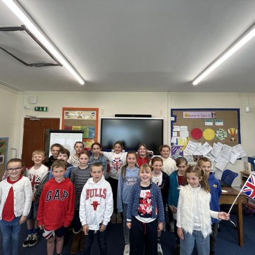 We celebrated the Queen's Platinum Jubilee with a range of fun activities