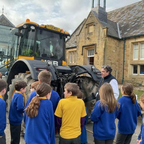 Sow, Grow & Farm - Tractor visit!
