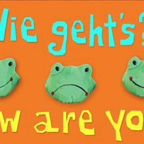 Learning German - meet our German friends: Felix and Franzi!