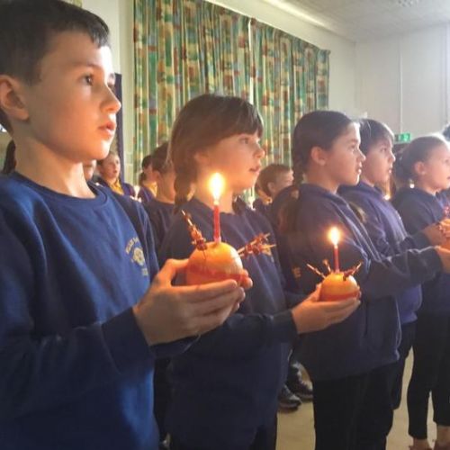 Christingle Service Photos