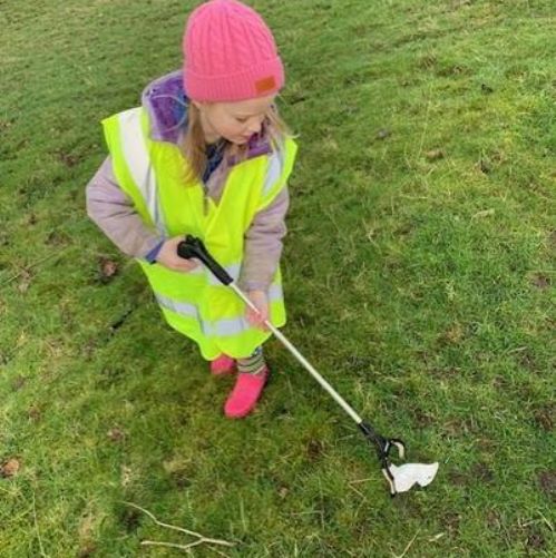 Chatsworth annual litter pick